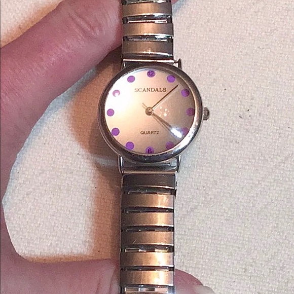 Scandals watch stainless steel stretch - Picture 5 of 7